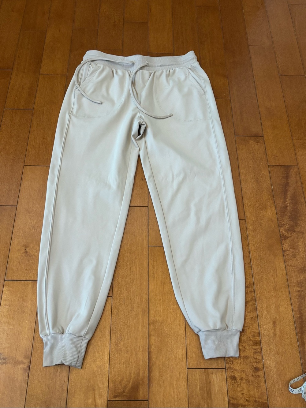 Rachel Zoe Light Tan Women’s Small Jogger Pants Casual Drawstring